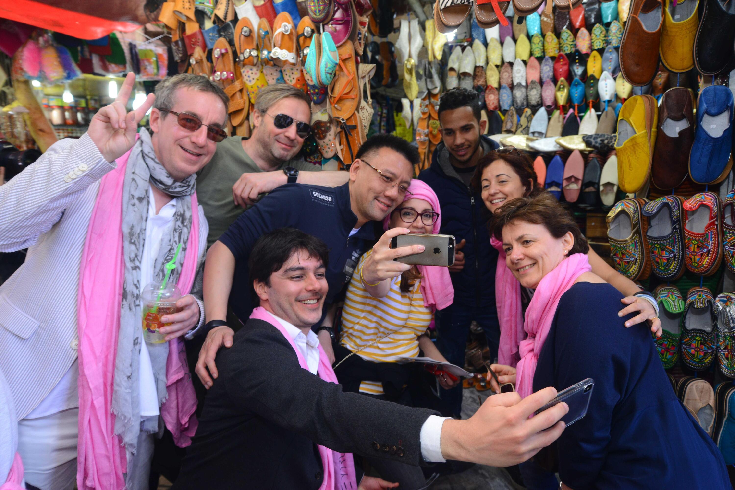 Treasure hunt in the Medina