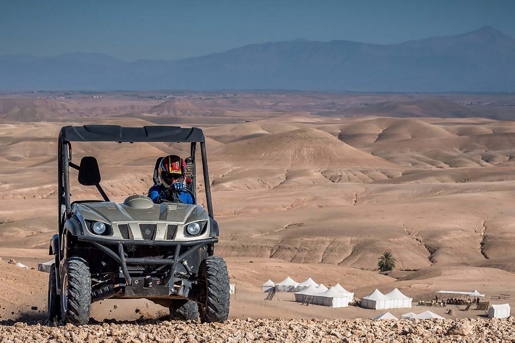 Agafay Desert Buggy Adventure