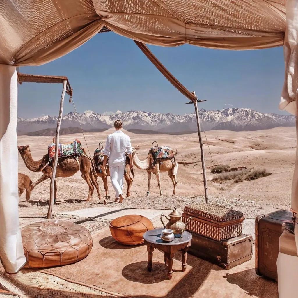 Quad & Camels in the Agafay Desert