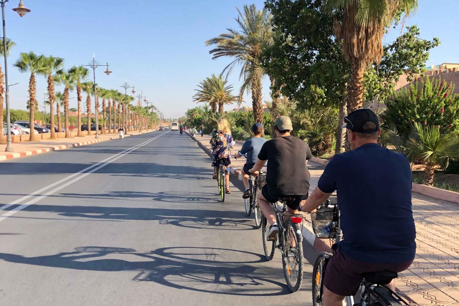 Visite de Marrakech en Vélo