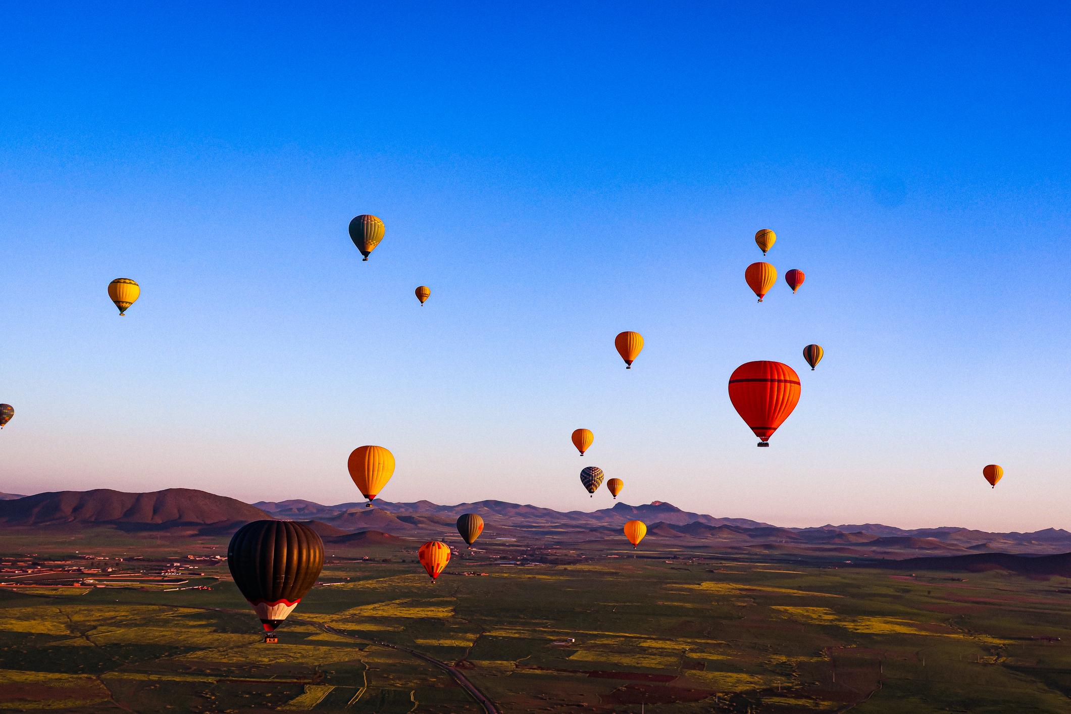 Hot air balloon flight with breakfast - photo 4