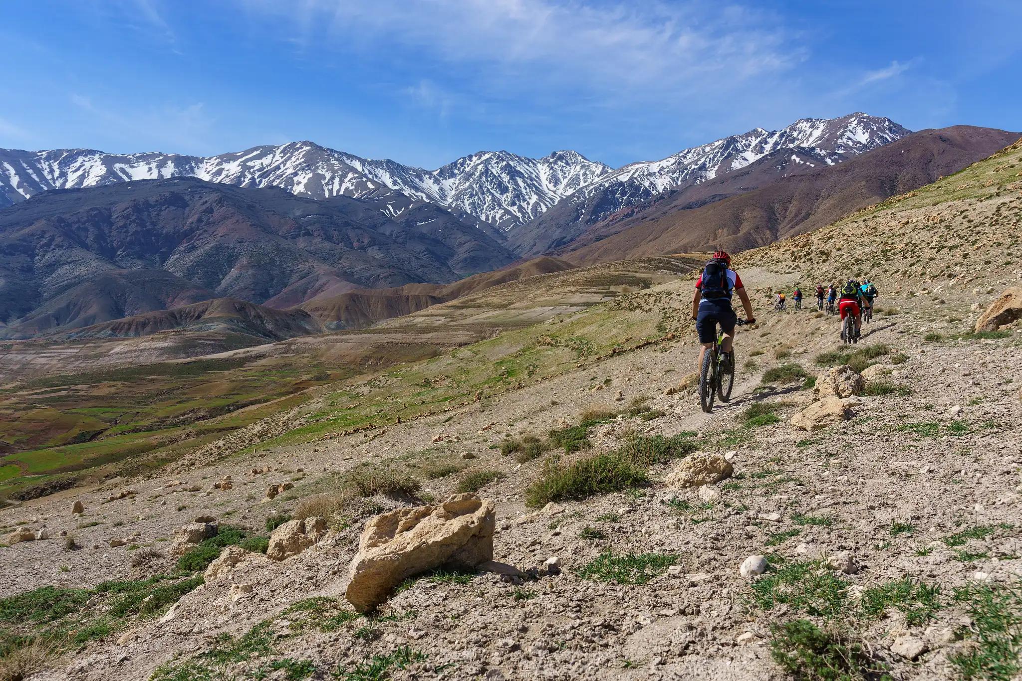 Mountain Bike Adventure in the Atlas Mountains - photo 5