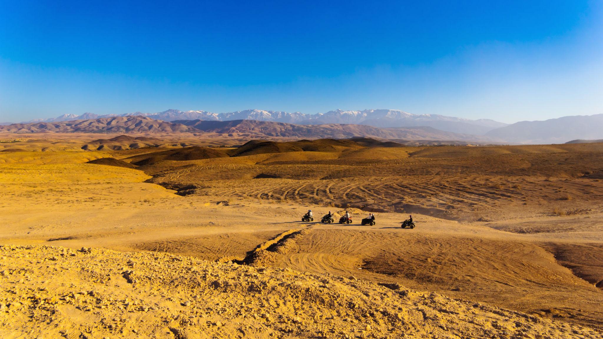 Quad Biking in the Agafay Desert - photo 1