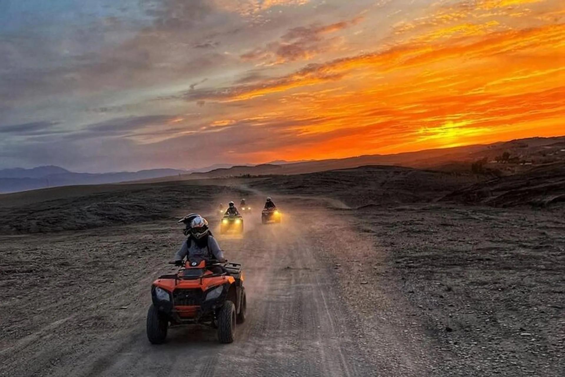 Quad Biking in the Agafay Desert - photo 3