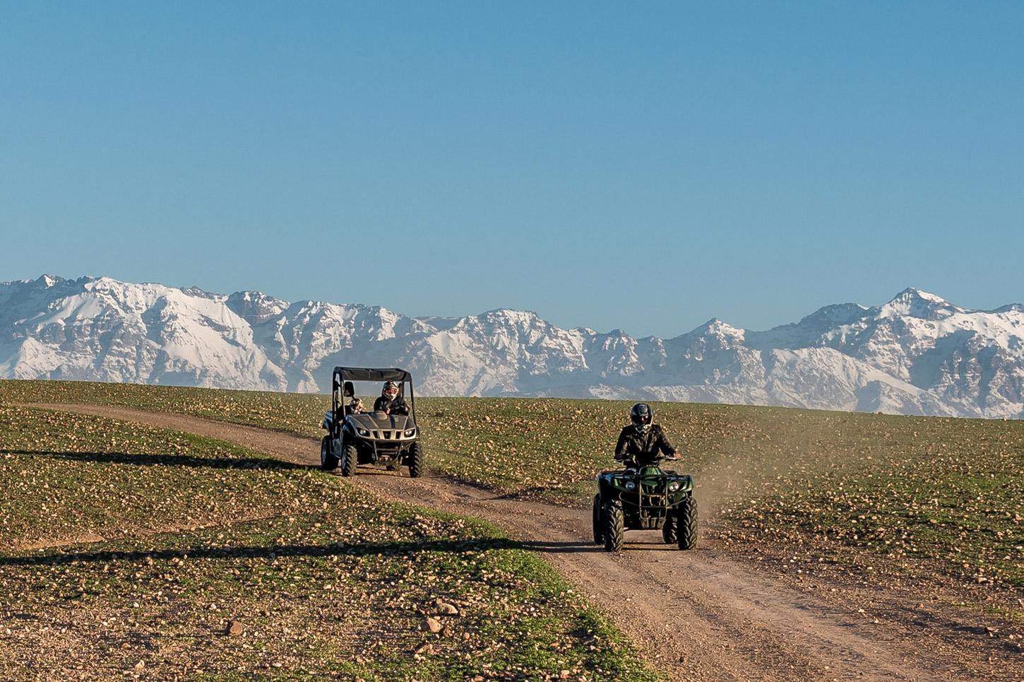 Quad Biking in the Agafay Desert - photo 4