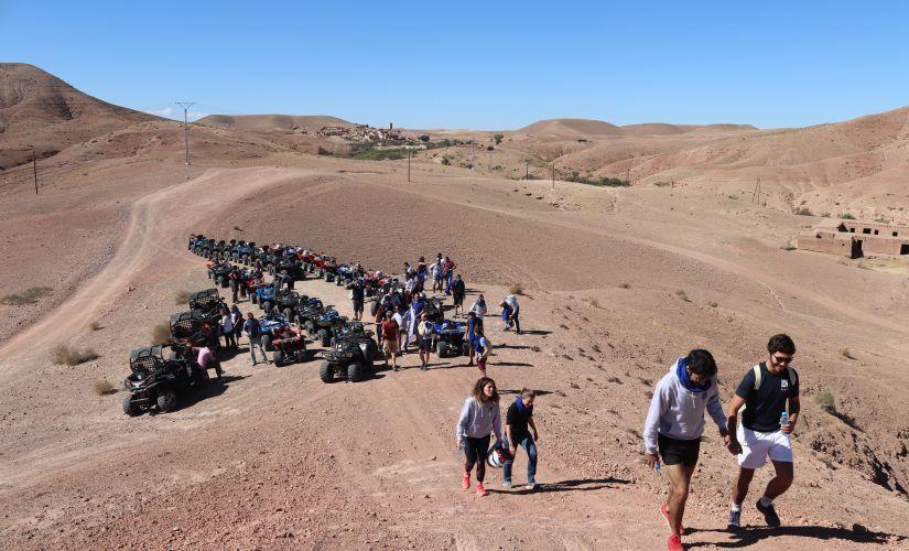 Quad Biking in the Agafay Desert - photo 5