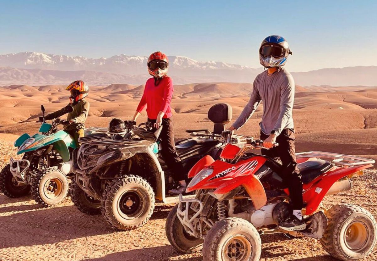 Agafay Desert Buggy Adventure - photo 1