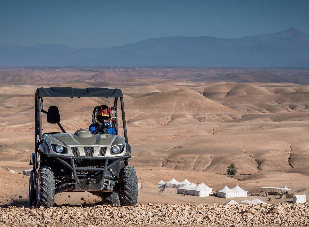 Agafay Desert Buggy Adventure - photo 5