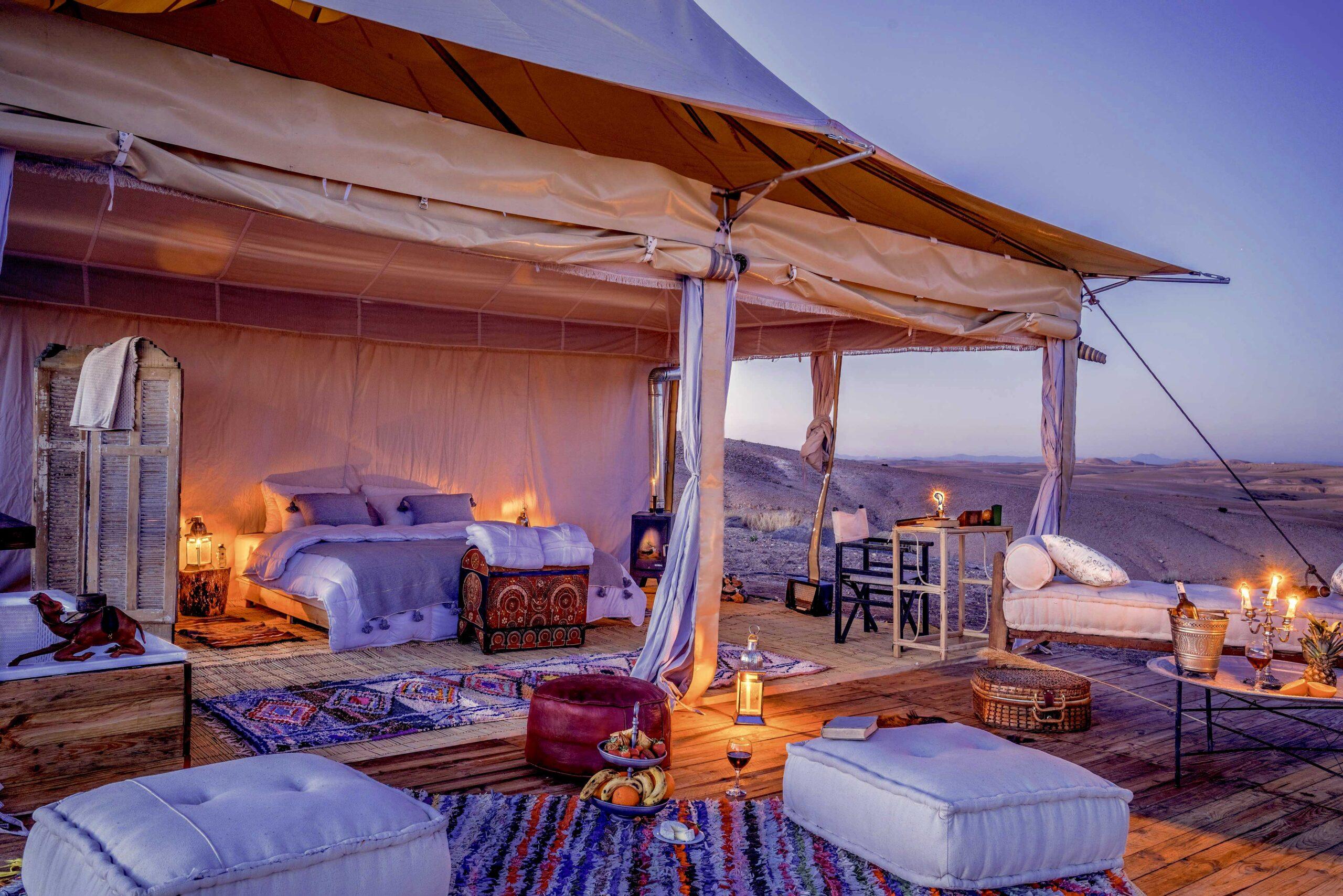 Night in Bivouac at the Desert of Agafay - photo 4