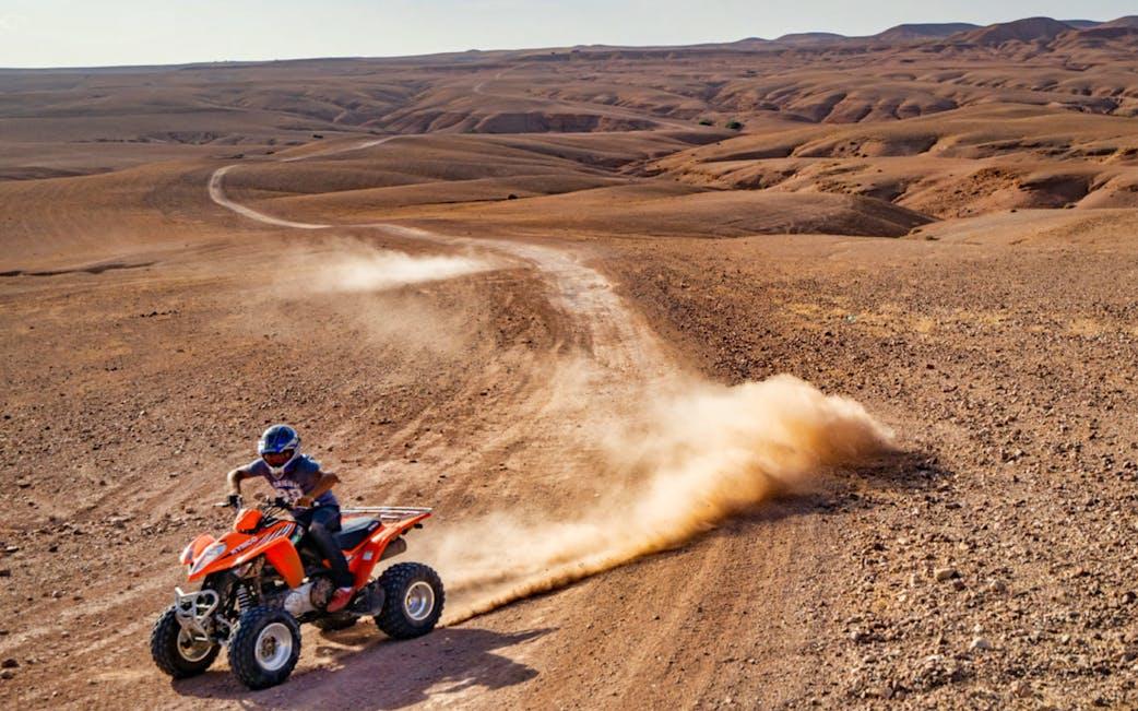 Quad & Chameaux au Désert d'Agafay - photo 4