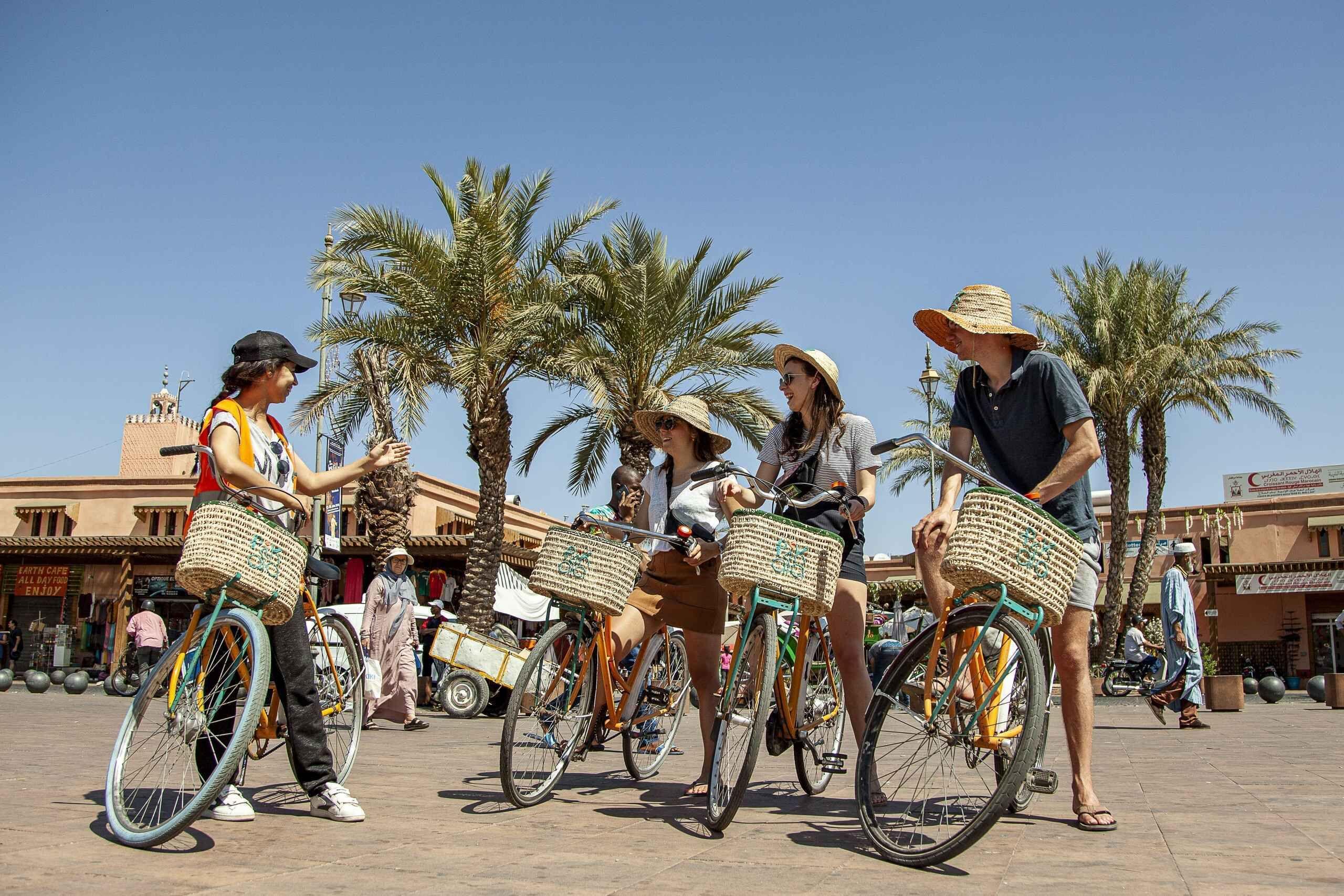 Marrakech Bike Tour - photo 1