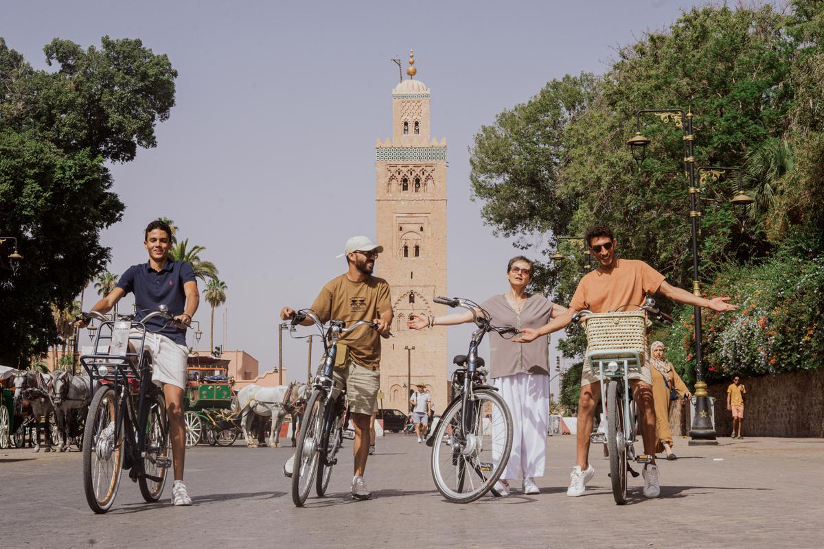 Marrakech Bike Tour - photo 2