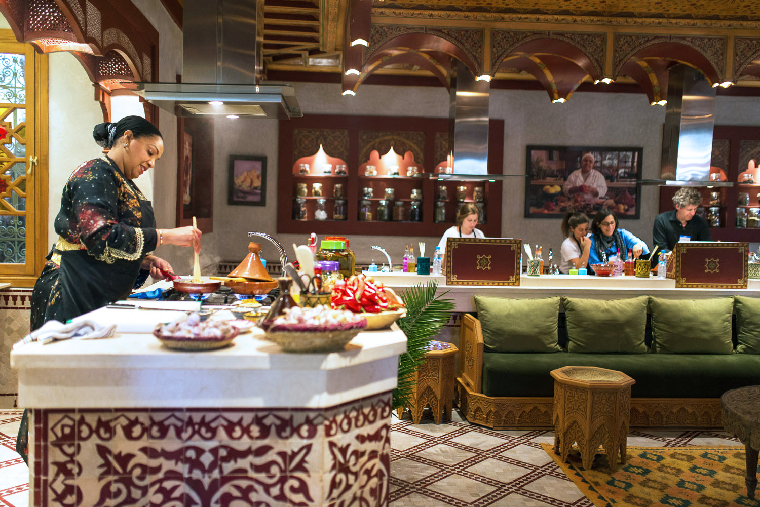 Moroccan cooking. - photo 4
