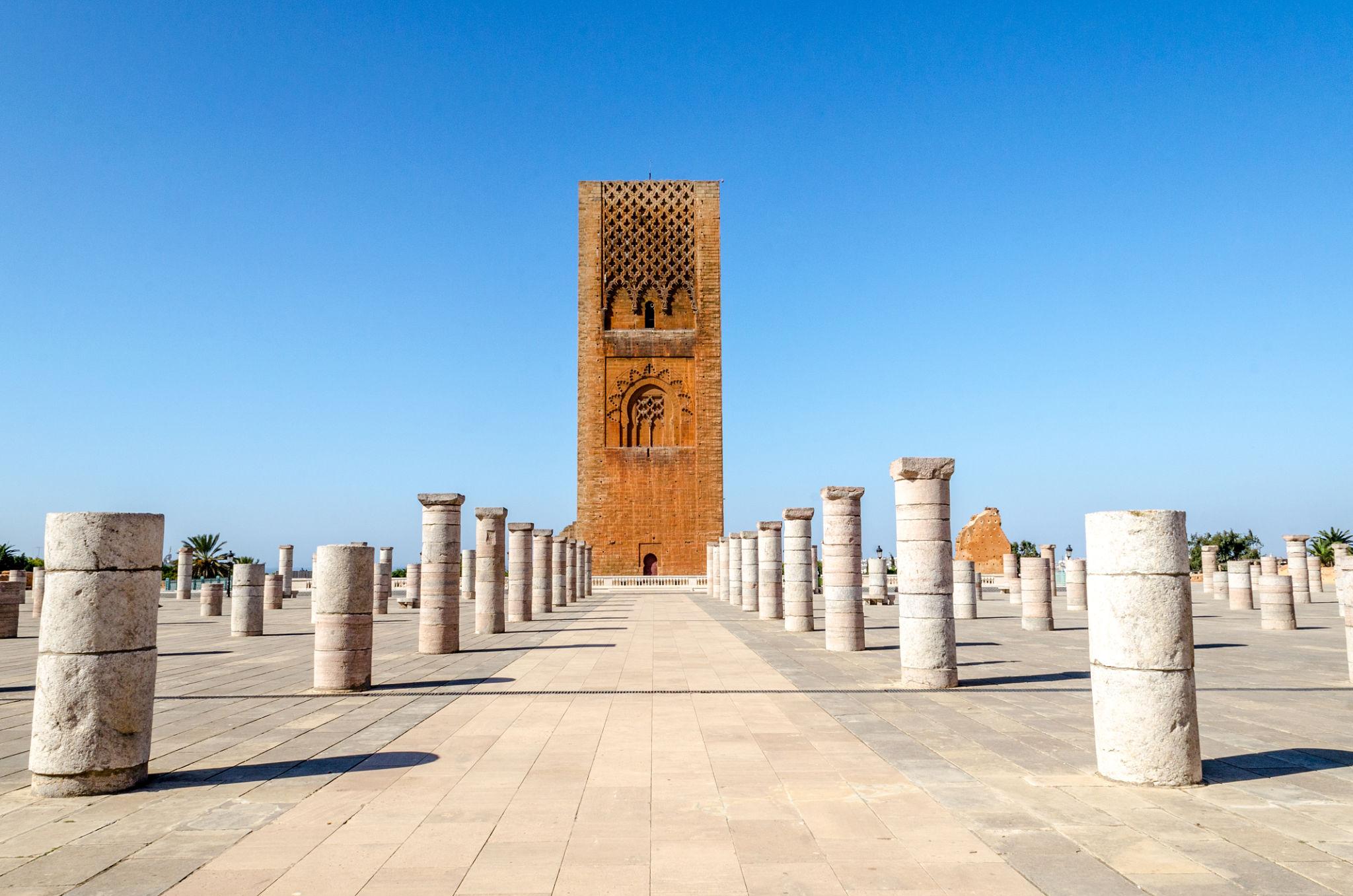 Arrival in Casablanca ➔ Rabat